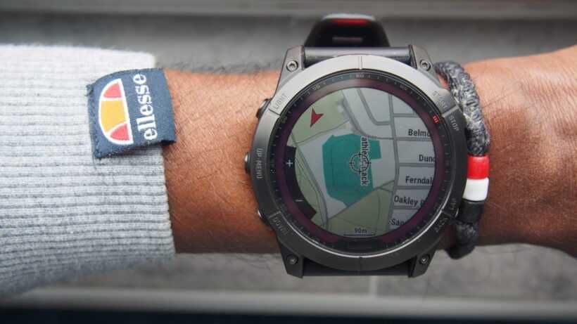 Ceas Garmin Fenix 7X Solar - 34 zile autonomie