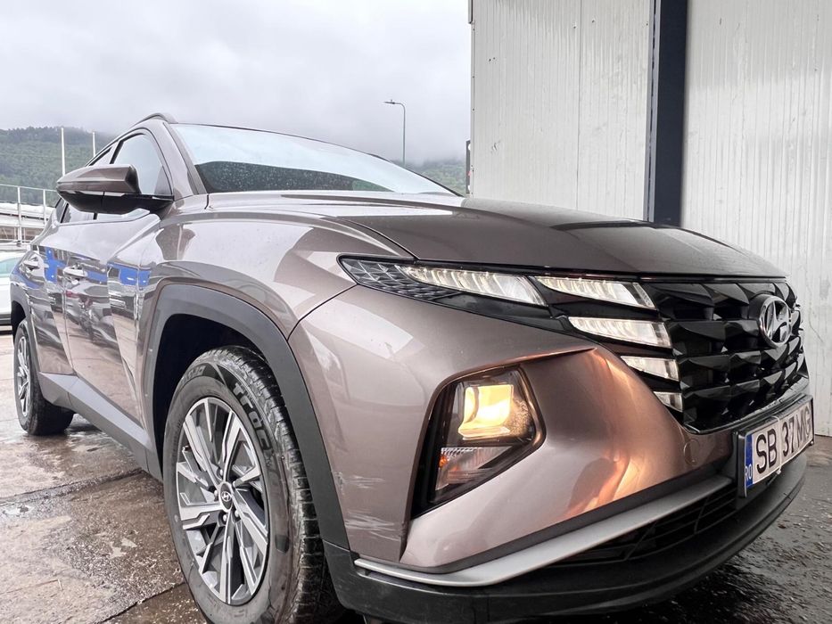 Hyundai Tucson 1.6 Benzina 2023 usor avariat
