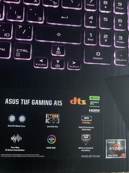 Ноутбук Asus TUF GAMING