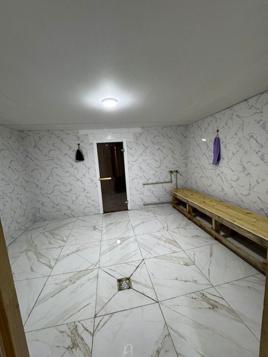 Новая чистая баня