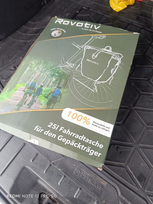Чанта за велосипед Rovotiv
