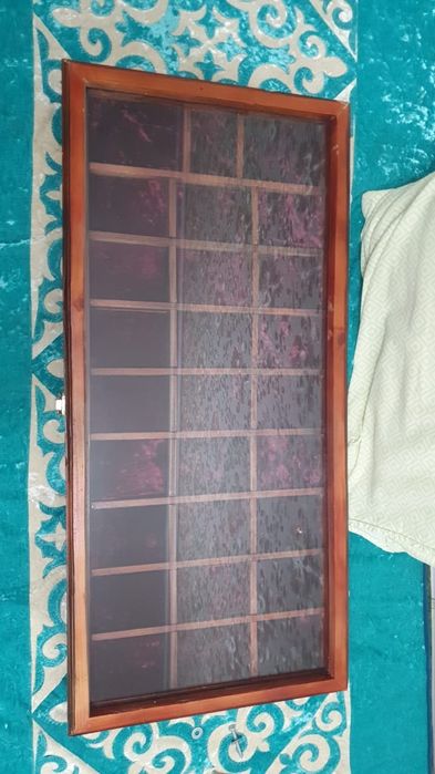 Медальница деревянная