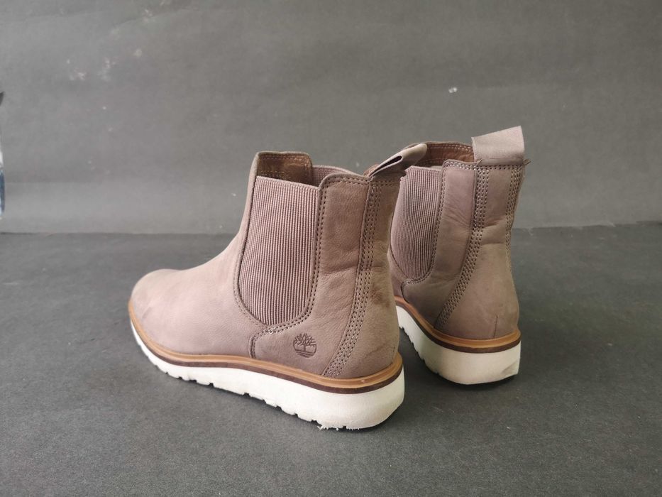 Ghete PIELE cisme dama bocanci 36 37 TIMBERLAND Bangladej  Ca NOI
