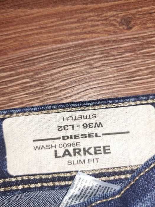 W36 Diesel Jeans Slim Fit For Men