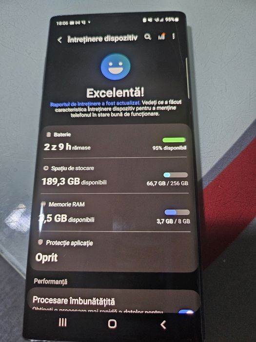 Samsung note 10 aura glow