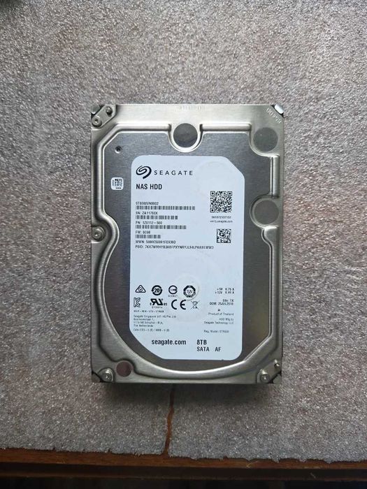 Хард дискове 8тб+