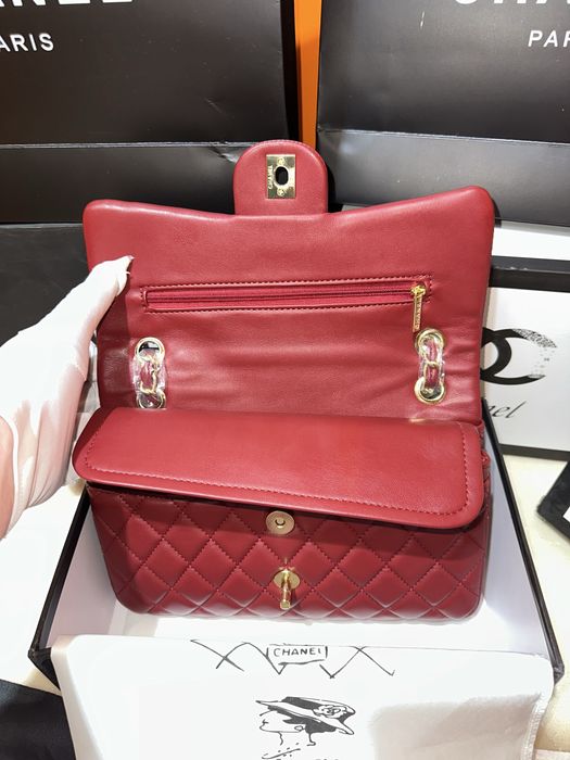 Geanta Chanel 26cm Rosu