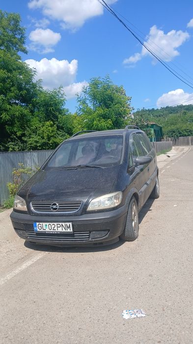 OPEL Zafira 2002 — imagine 3