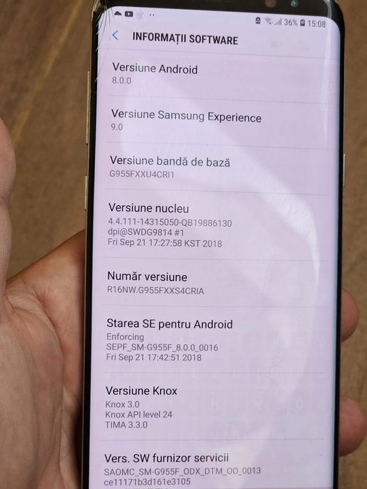 Vând Samsung S8 plus și Huawei p 10