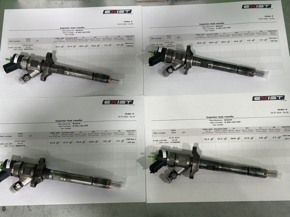 Дюзи зa Peugeot Mazda Ford Mazda Citroen - 1.6 HDi / 1.6 TDCI