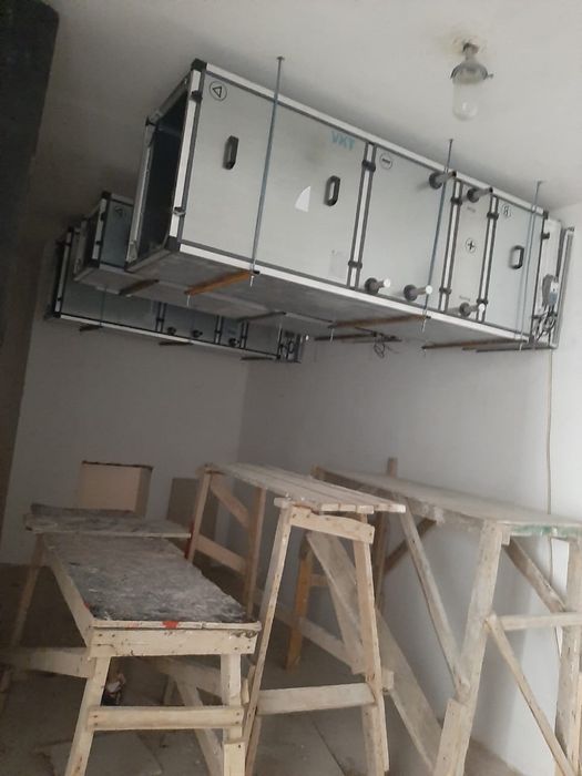 Вентиляция,кондиционирование