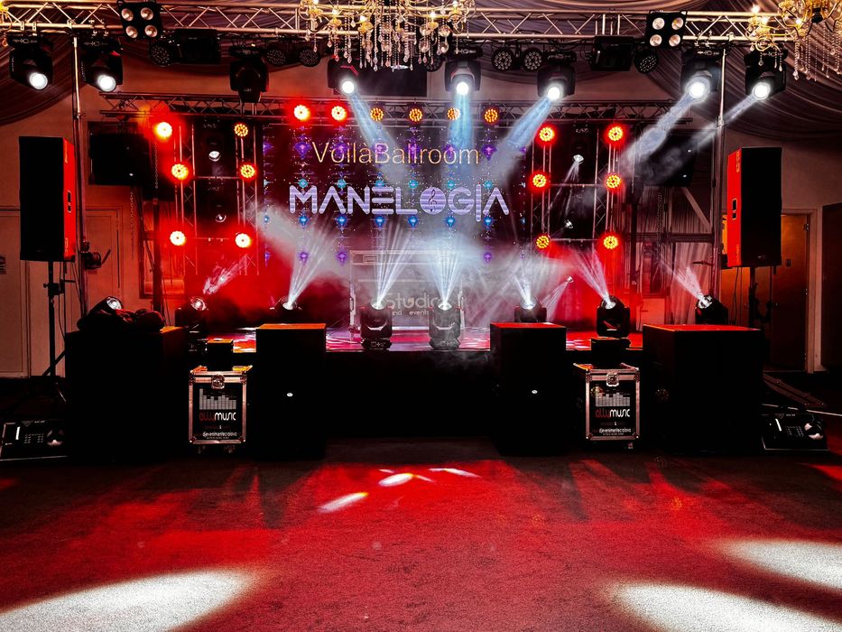 Dj-Mc,Scena,Ecran Led,Schela de Lumini,Sonorizare,PistoaleCO2 Band-uri