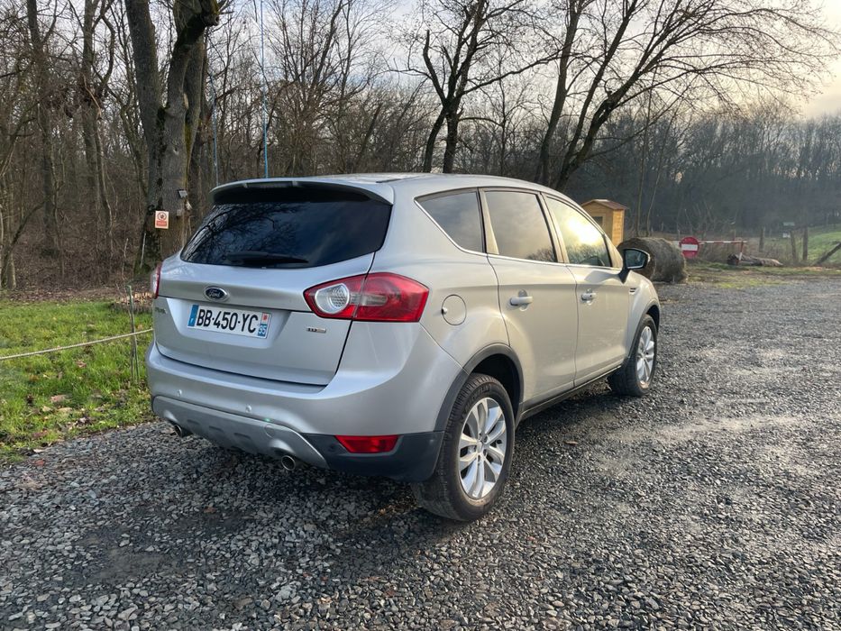 Ford Kuga 2011 4x4 Euro 5 Diesel
