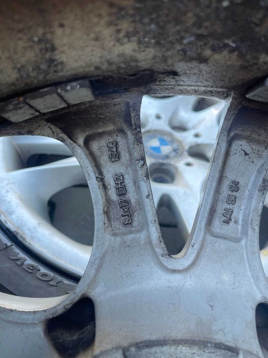 Jante Bmw X3 Anvelope 225 60 17