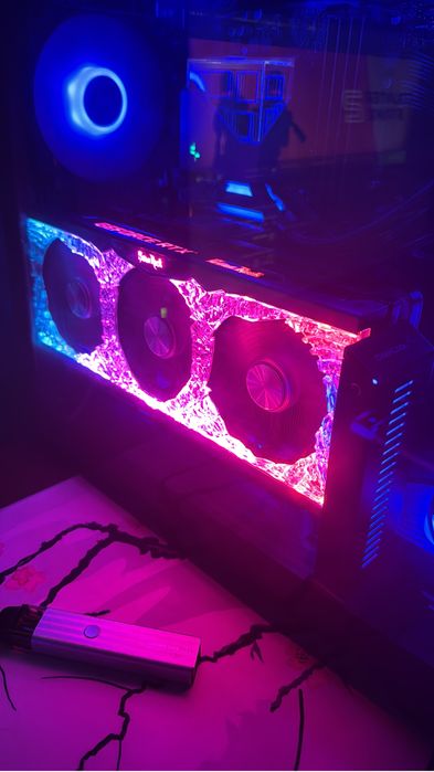 Продам видеокарту rtx3070 game rock