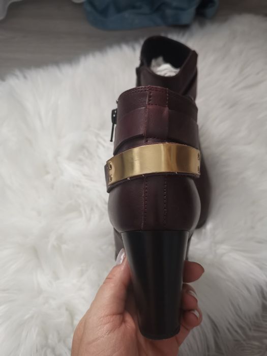 Botine piele Johnny