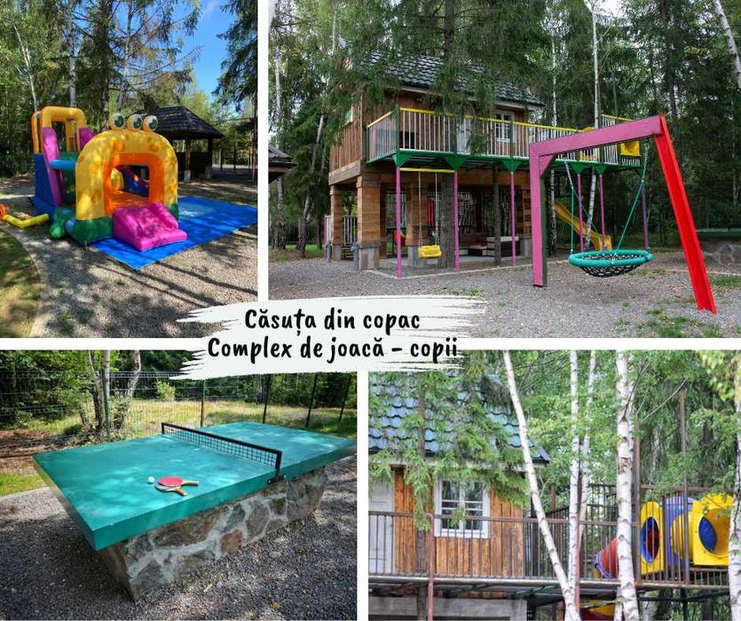 Weekend liber: 12-14 iunie 2026! Rezerva weekend Cabana din Padure & Casuta din Copac – Belis