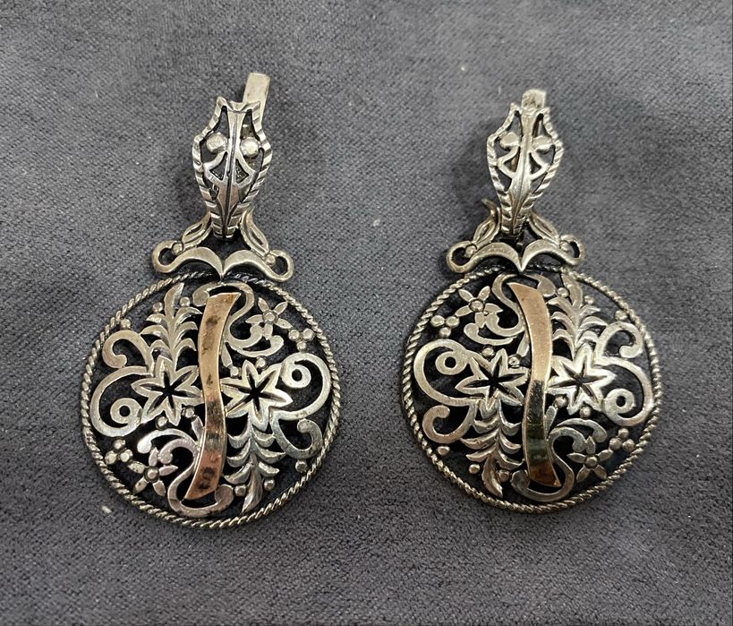 Продам комплект сережек