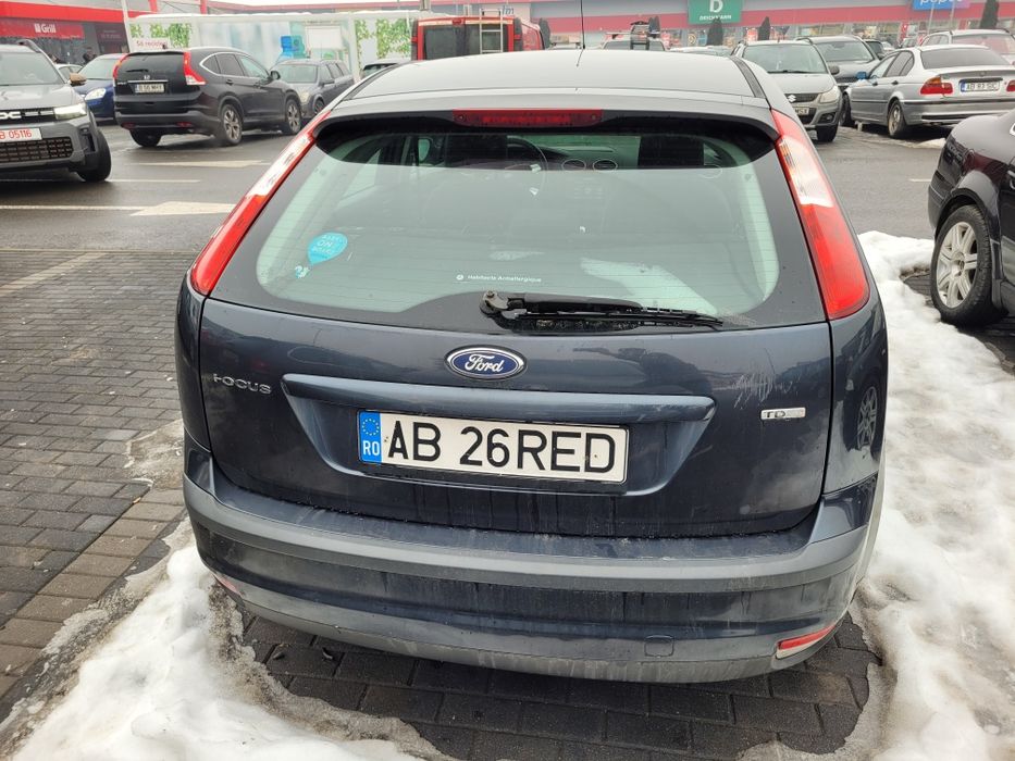 Ford Focus Ghia MK2 2006