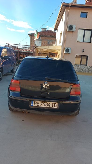 Golf 4  1.6 газ/бензин