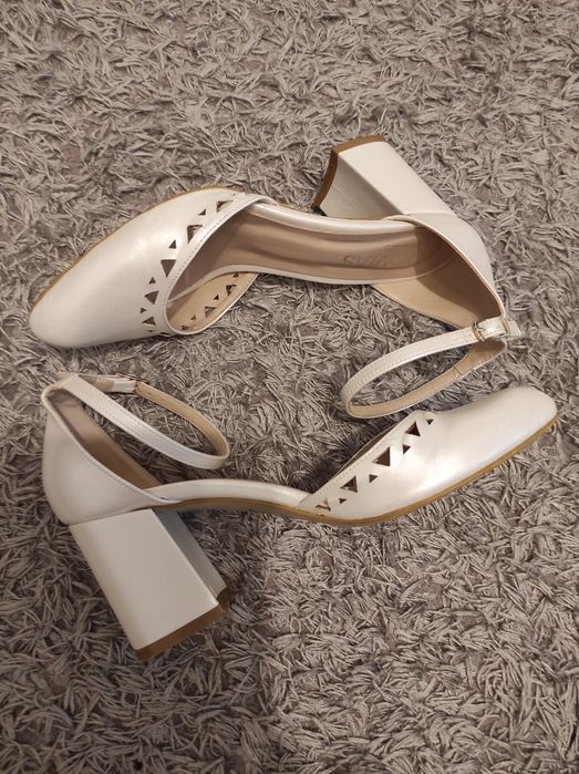 Pantofi damă piele naturală