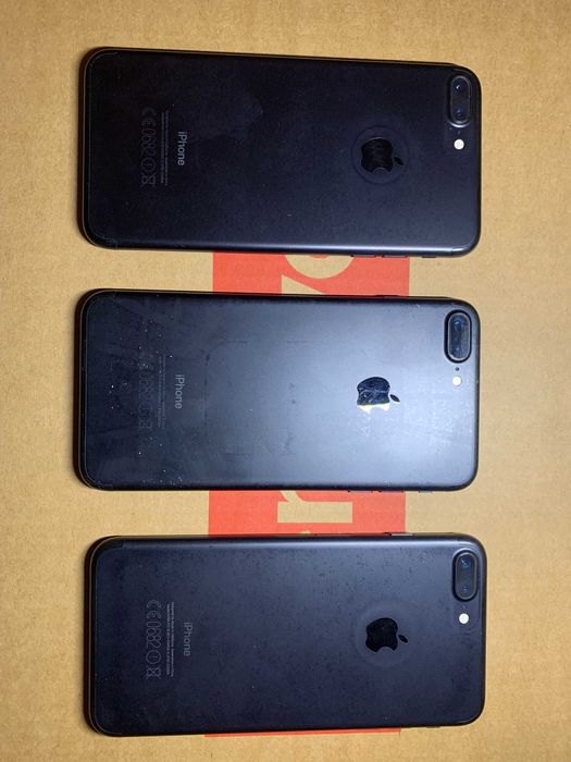 iPhone 7+ functionale sau pentru dezmembrat set.