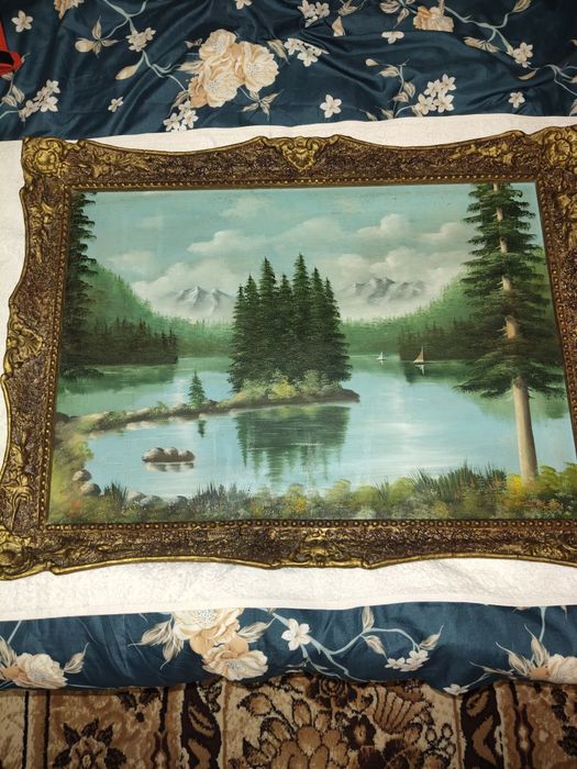 Vand 2 tablouri Osváth J din 1982