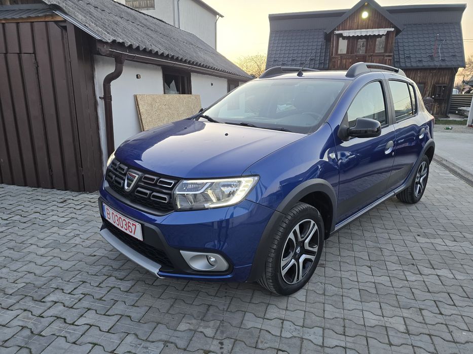 Dacia Sandero Stepway R.A.R efectuat 12 2020 1.0 TCE GPL Nou clima