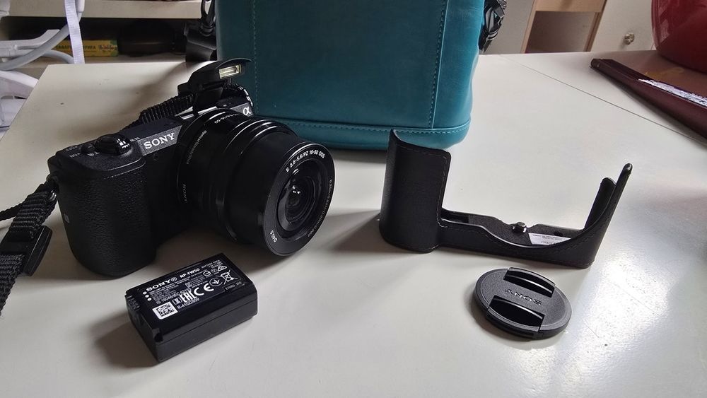 Фотоапарат SONY Alpha 5100