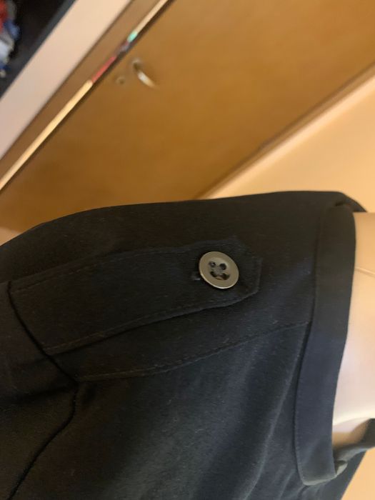 Елегантна черна риза Calvin Klein, размер XS/S