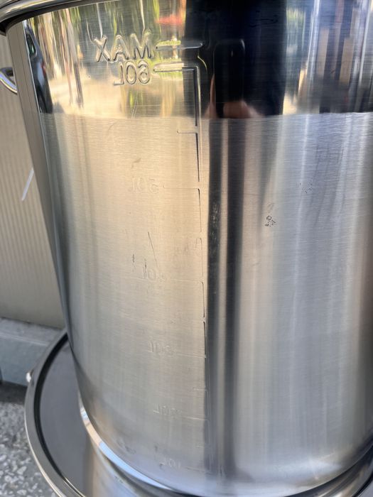 Неръждаеми казани Казан за готвене алпака