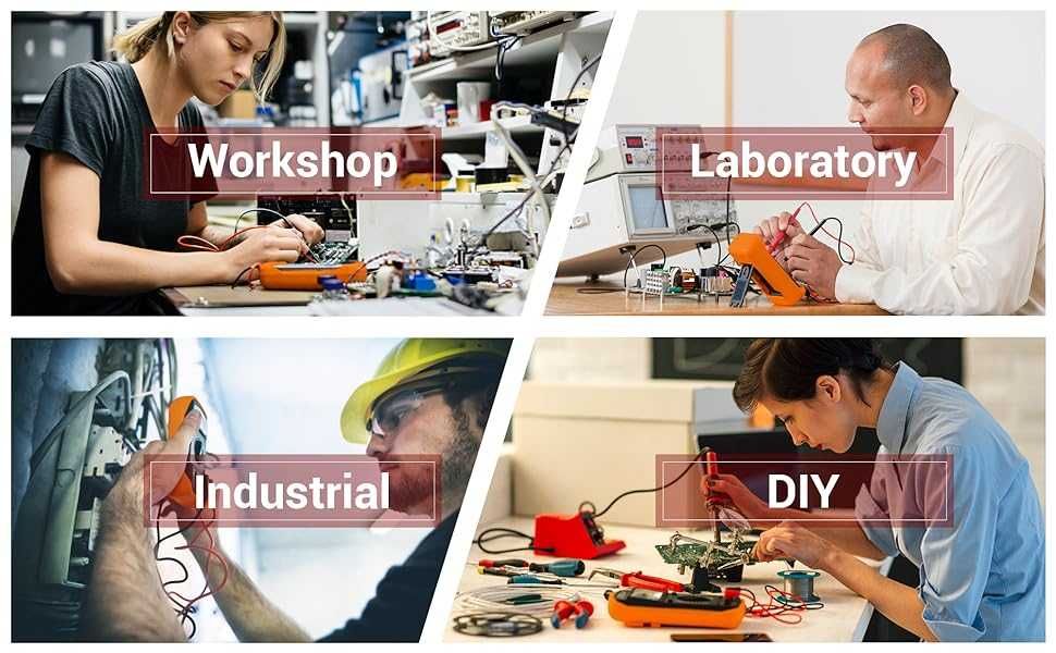 Цифров мултицет ULTRICS UT0021YB