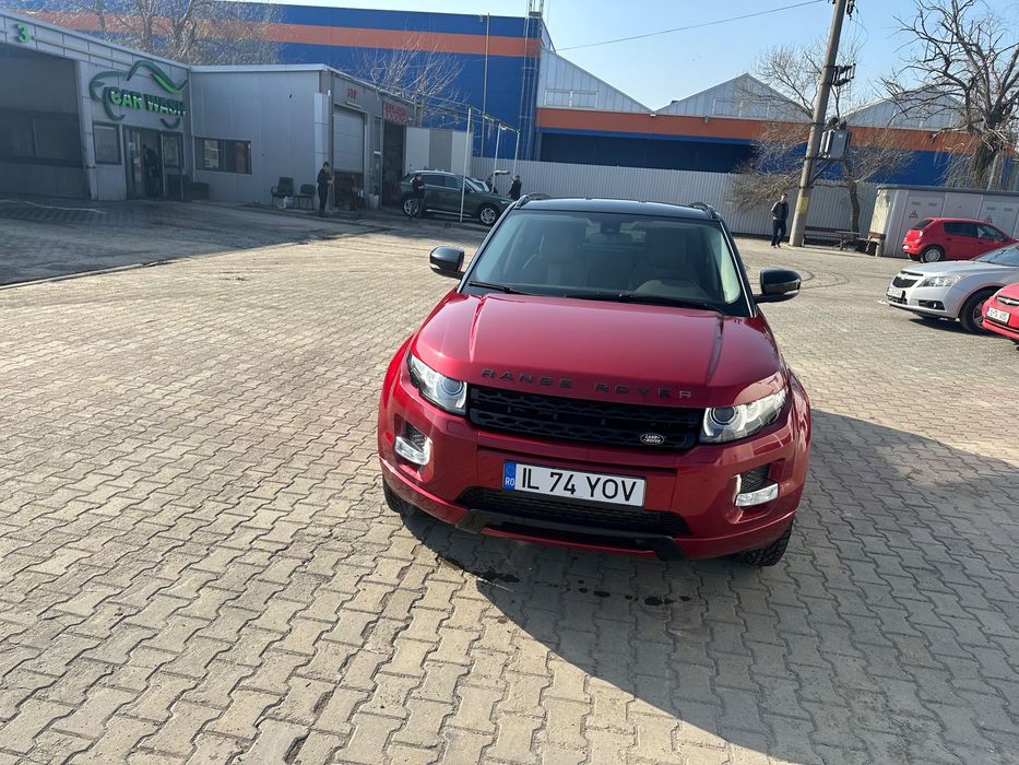 Land Rover Range Rover Evoque Al doilea proprietar auto din familie mai multe detalii la telefon