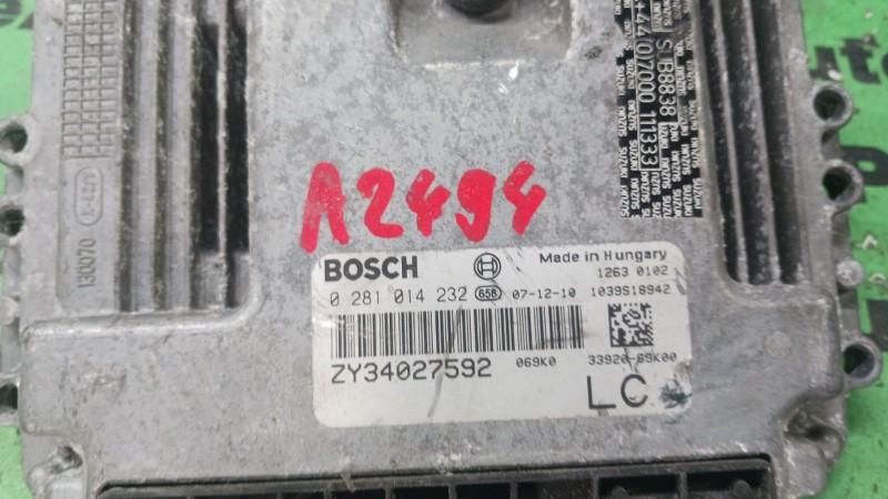 Calculator ecu Suzuki SX4 2006-> 0281014232