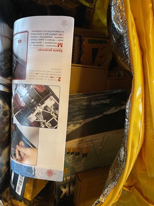 Титаник макет Hachete