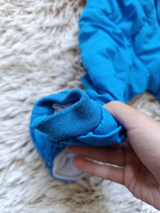 Детски космонавт ескимос гащеризон