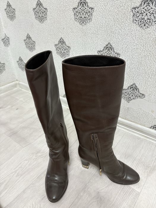 Натур кожа етік сатылады