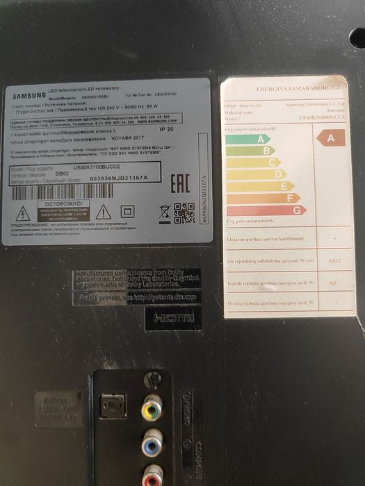 Orginal Tv Ishlatilgan Holati yaxshi