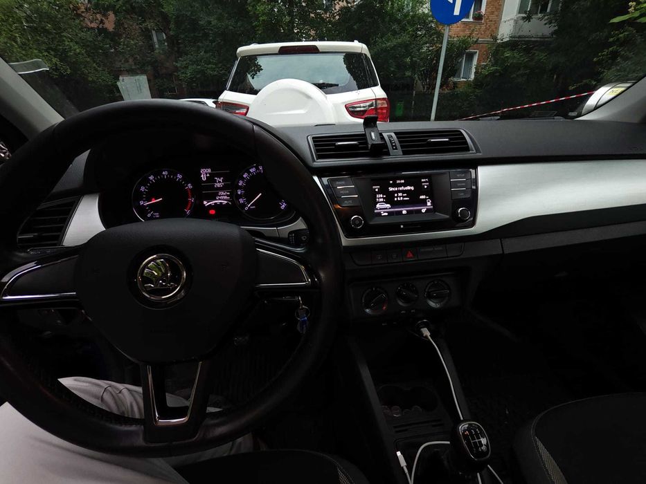 Skoda Fabia 3 1.0 MPI 75CP