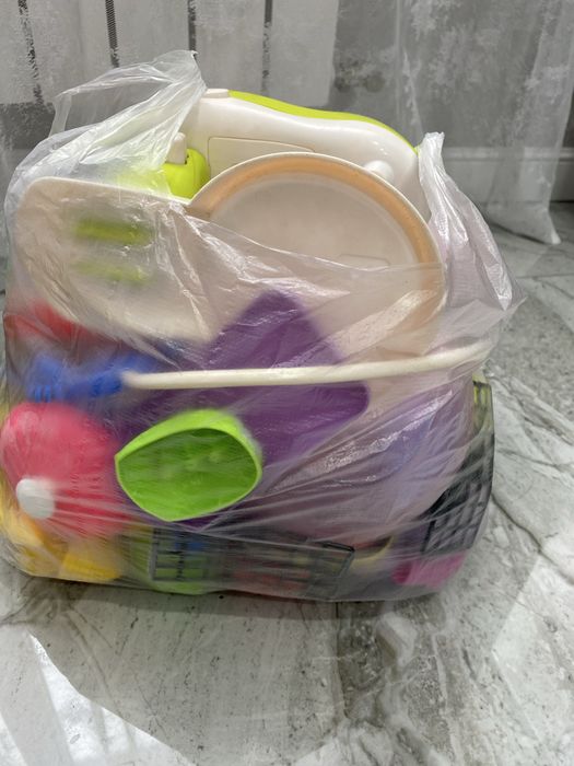 Пакет игрушек девочке