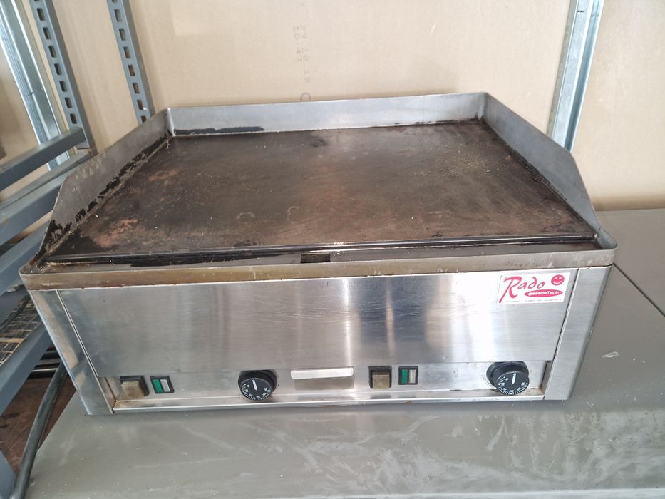 Gratar electric sau gaz, de banc sau cu banc