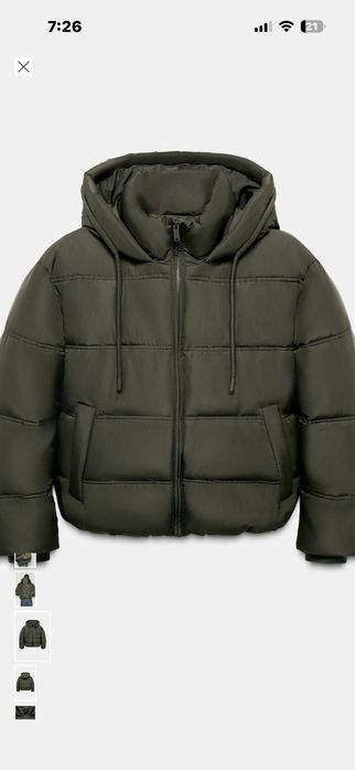 Ново яке Zara, XS-S