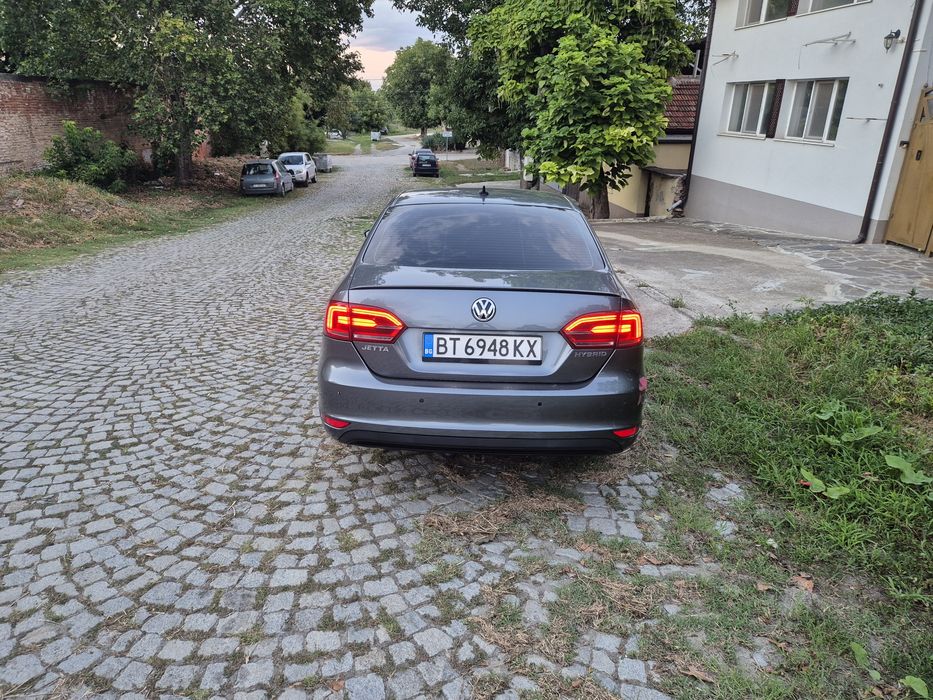 VW Jetta hybrid!!!