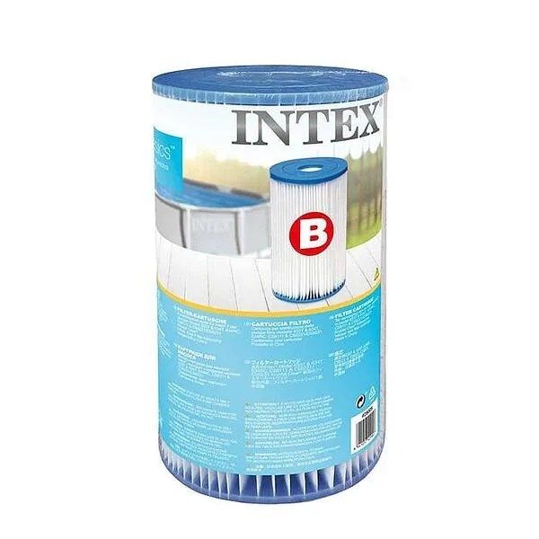 Филтър Тип B Intex, За пречистваща помпа , Полиестер, Лесен за почиств