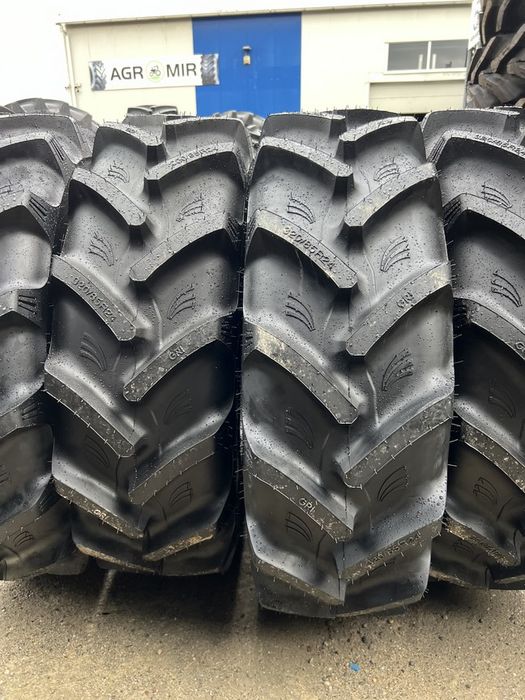 Anvelopa 320/85 R24 GRI GREEN XLR 85 TL-R1W 122D (12.4 R24)  Cauciucuri tractor, Fiat, Case, Fendt, John Deere, New Holland, Massey Ferguson, UTB   Ca
