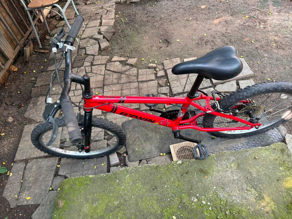 Bicicletă copii/junior B'Twin 20" – stare bună