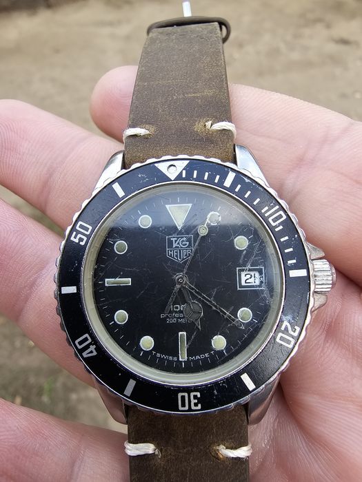 Tag heuer profesional 1000