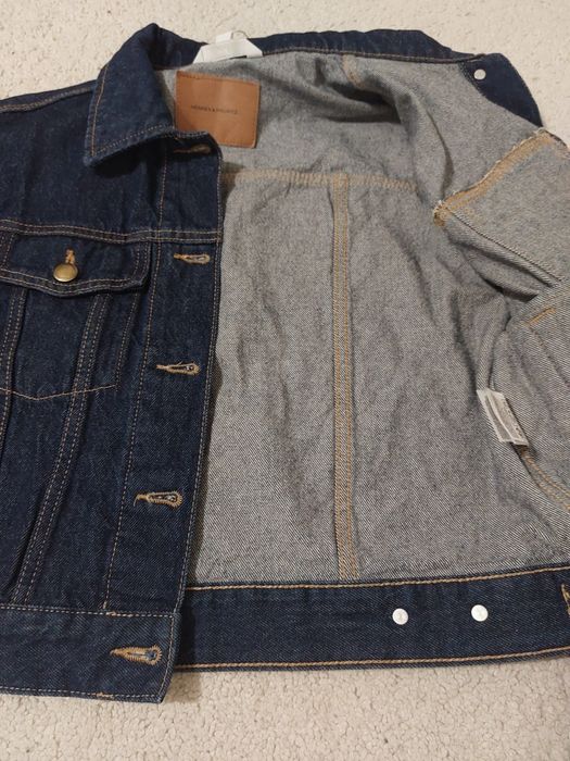 Дънково яке H&M, размер S