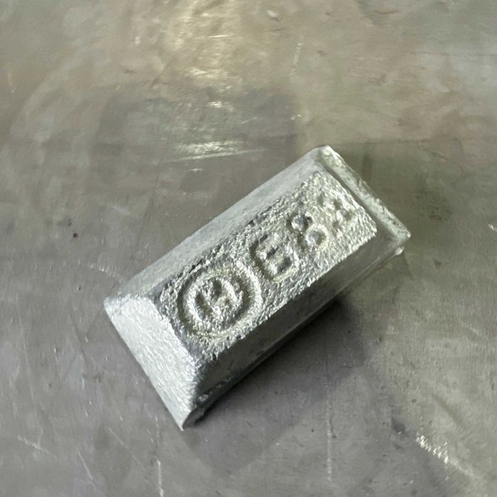 Баббит б83 чушка 10кг