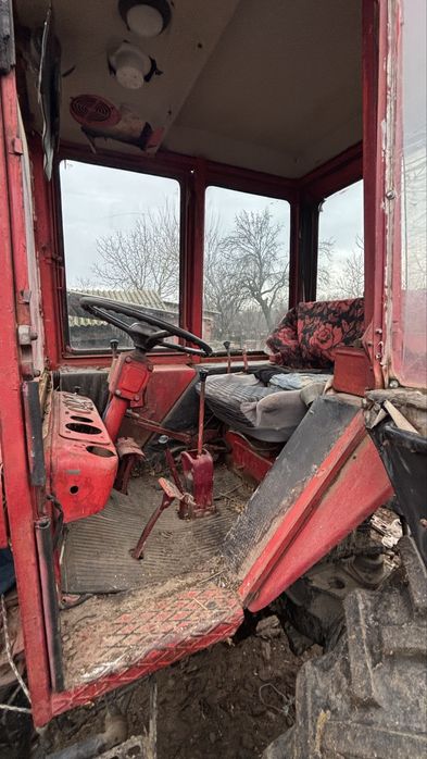 Vand tractor Belarus